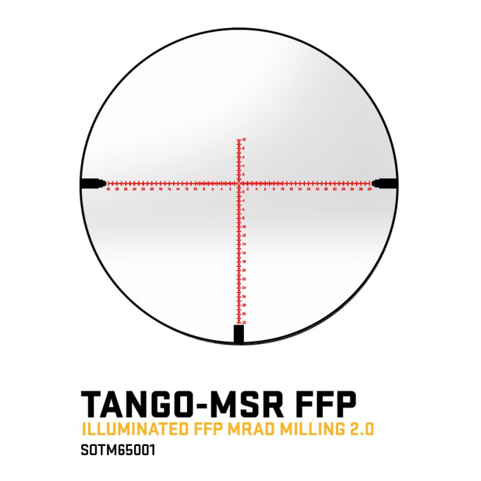 LUNETA SIG SAUER EO TANGO-MSR 2-12x44MM BLACK FFP, SOTM62001
